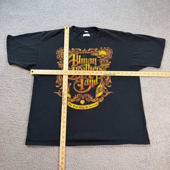 The Allman Brothers Band 40th Anniversary Tour T Shirt 2009 Band Tee Mens 2XL - Picture 3 of 6